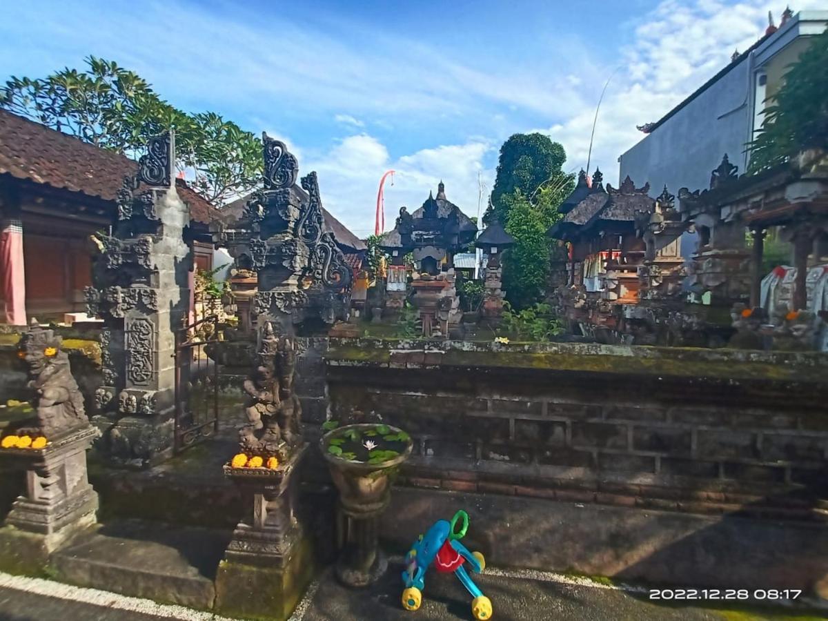 Danu House Ubud Esterno foto