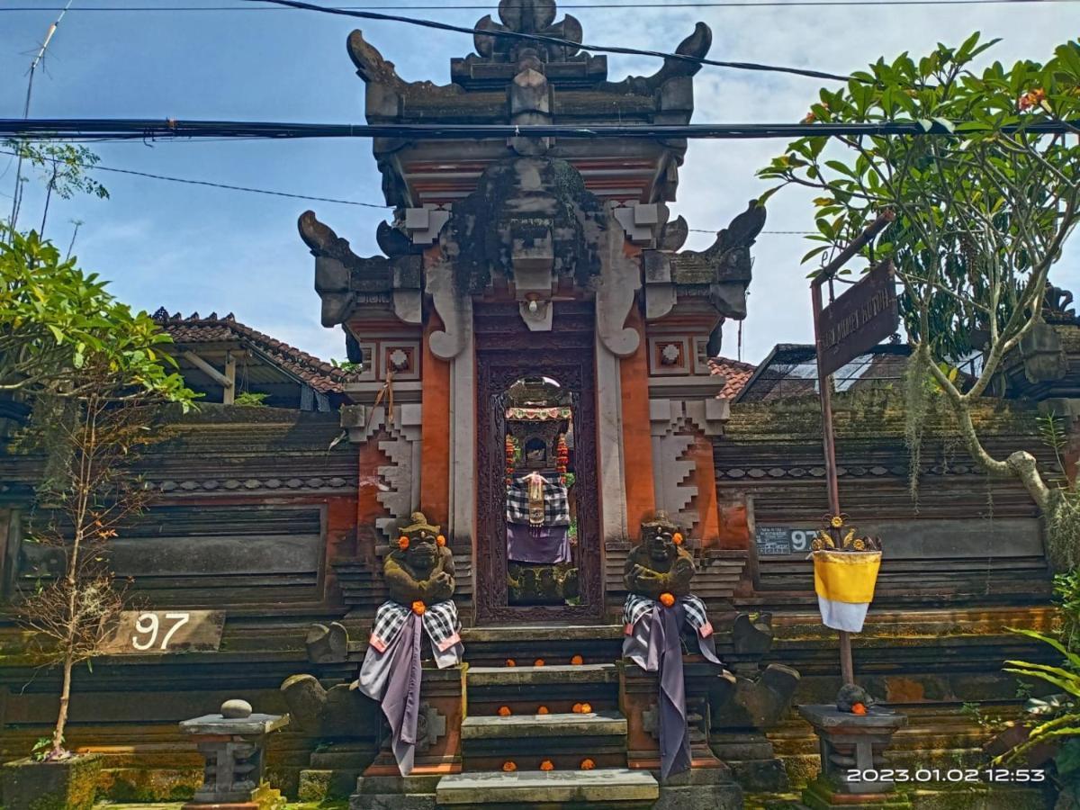 Danu House Ubud Esterno foto