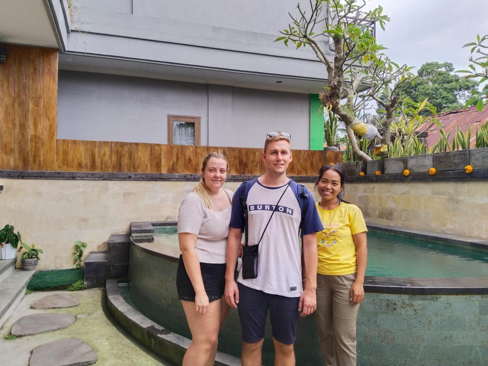 Danu House Ubud Esterno foto
