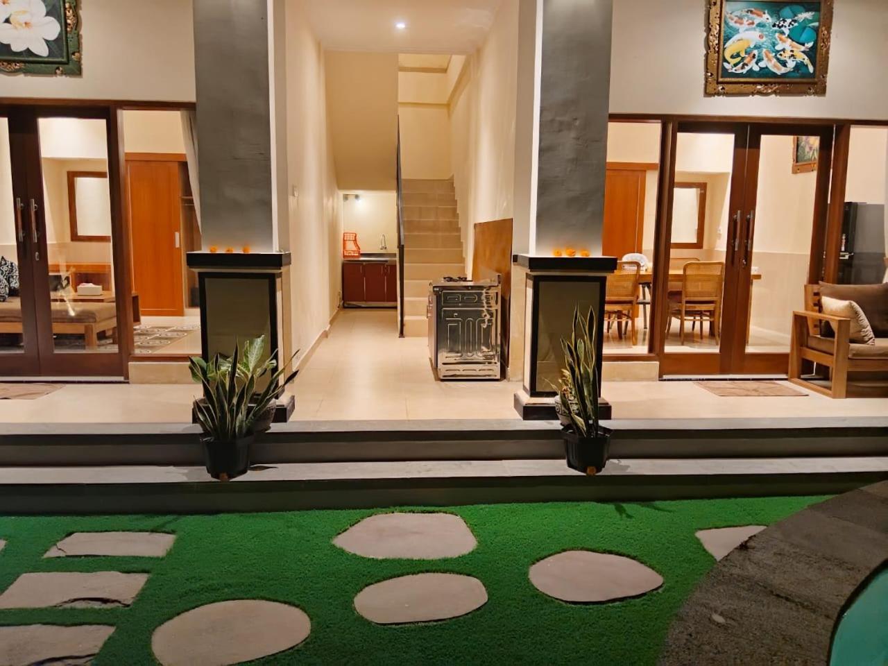 Danu House Ubud Esterno foto