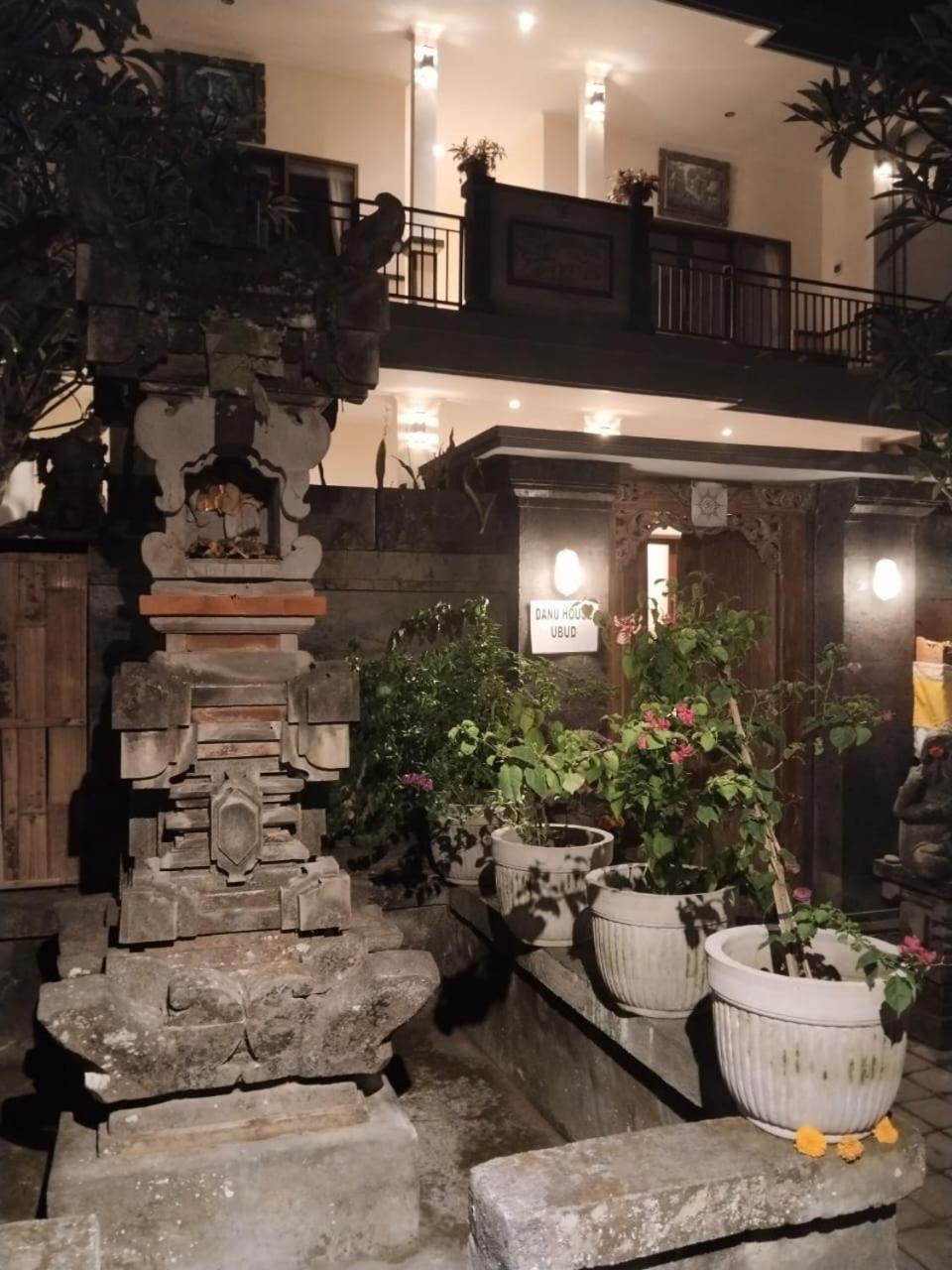 Danu House Ubud Esterno foto