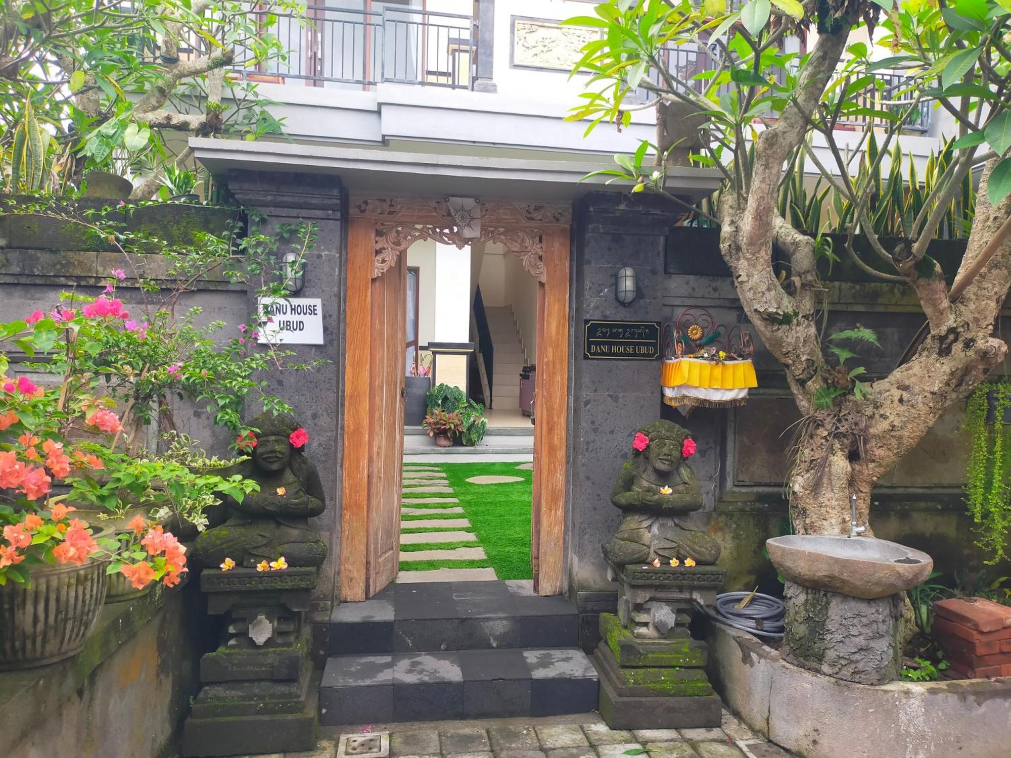 Danu House Ubud Esterno foto