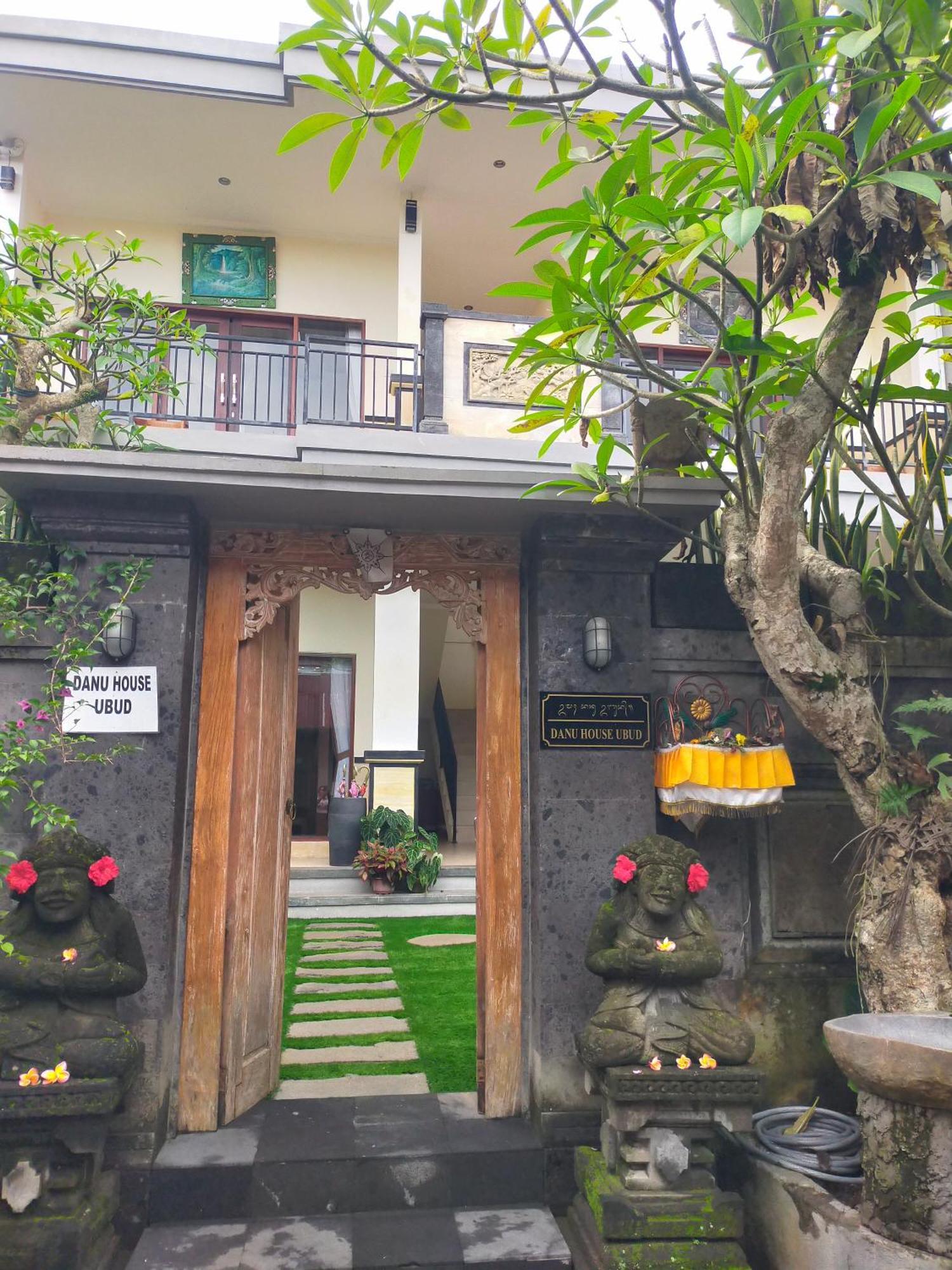Danu House Ubud Esterno foto