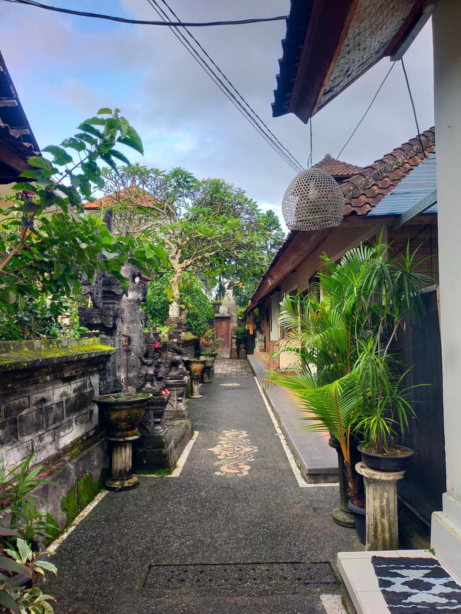 Danu House Ubud Esterno foto