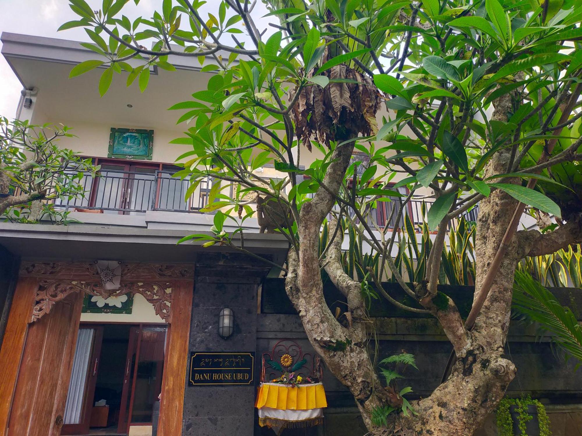 Danu House Ubud Esterno foto